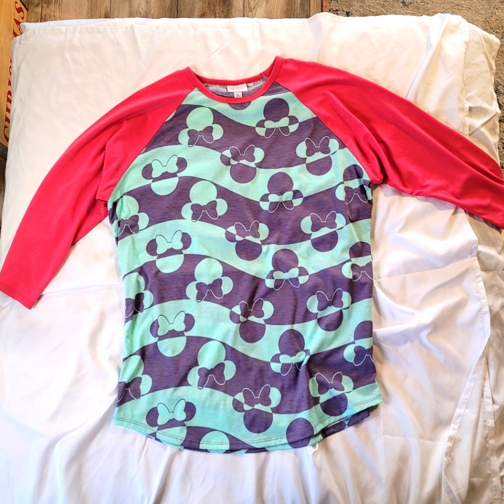 Lularoe Randy Minnie Mouse